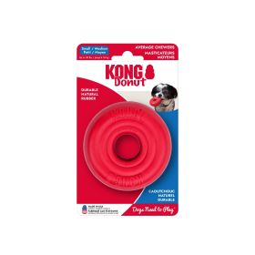 KONG Donut Dog Toy Small/Medium