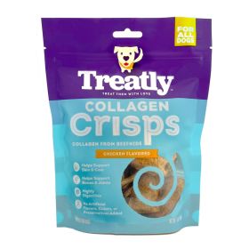 Treatly Collagen Chews Dog Treats Chicken, 1ea/8oz.