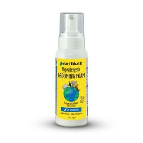 earthbath Hypo-Allergenic, Fragrance Free Grooming Foam - 8 oz