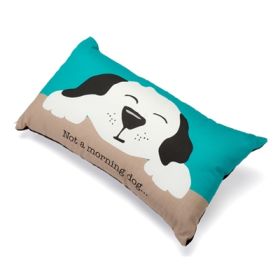 Not A Morning Accent Pillow