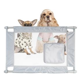 Porta-Gate Adjustable Travel Pet Gate - Khaki