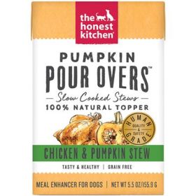 Honest Kitchen - Chicken & Pumpkin Stew Pour Overs