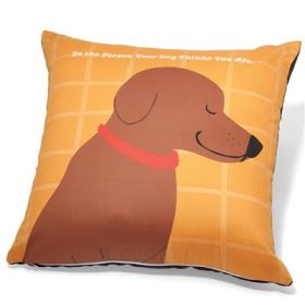 Be The Person Accent Pillow