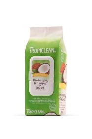 Tropiclean Hypo-Allergenic Cleaning Wipes - 100 count