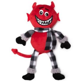 Buffalo Devil Toy with Squeaker