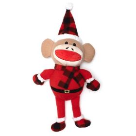 Buffalo Sock Monkey Toy