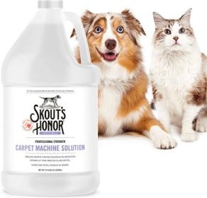Skout's Honor Dog Carpet Machine Solution - 64 oz