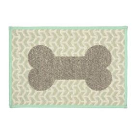 Fashion Mat Geometric Bone