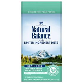 Natural Balance-Chicken & Sw Potato, Small Breed