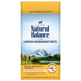 Natural Balance-Duck & Br Rice, Adult