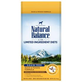 Natural Balance-Duck & Potato, Adult