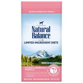 Natural Balance-Salmon & Br Rice