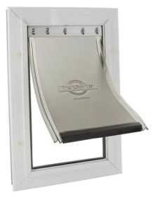 PetSafe Large White Aluminum Dog Door
