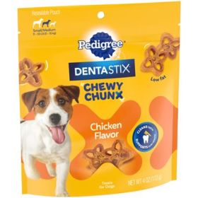 Pedigree Dentastix Chewy Chunx Chicken