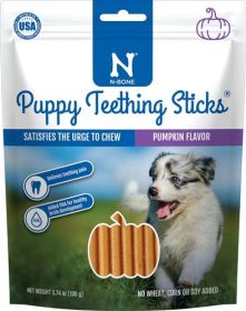 Nbone Puppy Teething Sticks Small to Medium