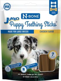 Nbone Puppy Teething Sticks Jumbo size