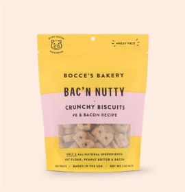 Bocces Bakery Dog Soft & Chewy Bacon Treats