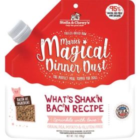 Stella & Chewy's Freeze Dried Bacon Dust Toppers 7 oz