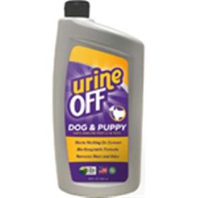 Tropiclean Urine Off - Dog/Puppy Stain & Odor remover-32 oz