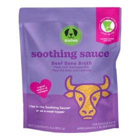 Stashios Soothing Beef Sauce Topper