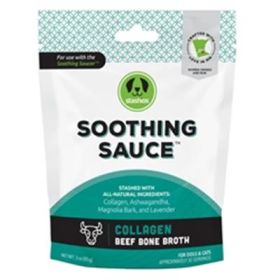 Stashios Soothing Sauce Topper with collagen beef