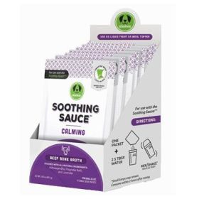 Stashios Soothing Sauce with calming supplements 15 pkgs