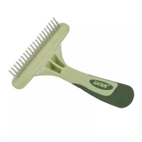 Coastal Pet Safari Dog Single Row Undercoat Rake
