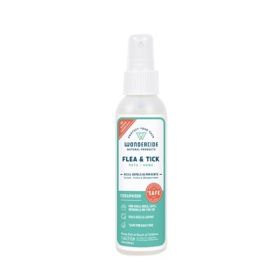 Flea, Tick & Mosquito 4 oz spray