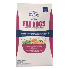 Natural Balance - Fat Dogs 4 lb bag