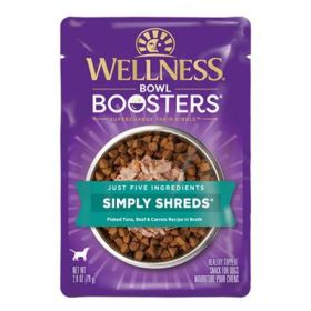 Wellness Shredded Toppers - Tuna