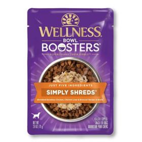 Wellness Shredded Toppers - Beef, Chicken