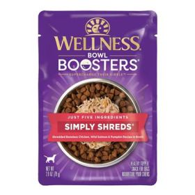 Wellness Shredded Toppers - Salmon, Chicken