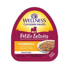 Wellness Petite Casserole-Chick,Gr Beans,Carrots