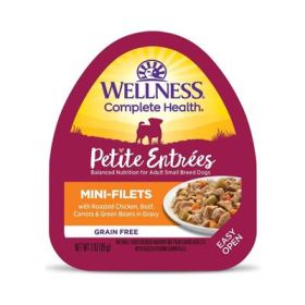 Wellness Petite-Beef,Chicken,Carrot, Gr Bean