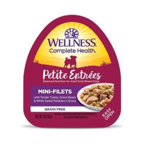 Wellness Petite-Turkey,Gr Beans,Sw Potato