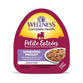 Wellness Petite-Chicken, Duck, Peas, Carrots