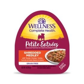 Wellness Petite-Chicken,Turkey,Gr Bean, Carrot