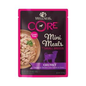 Wellness Core Sm Breed- Chunk Chicken,Chicken Liver