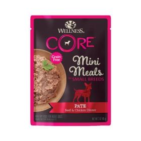 Wellness Sm Breed-Beef/Chicken Dinner