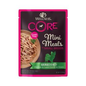 Wellness Core Sm Breed-Shredded Chicken, Lamb