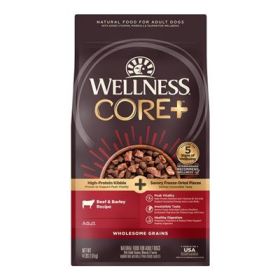 Wellness Core+ - 4 lb nutrient dense Beef & Barley