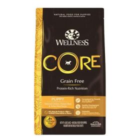 Wellness Dog Core Puppy Food - 4 lb