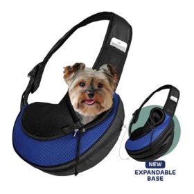 Katziela Expandable Sling Bag for Small Breed Dogs