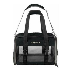 Katziela Quilted Carrier Black -- Large