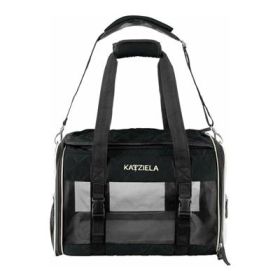Katziela Quilted Carrier Black - Medium