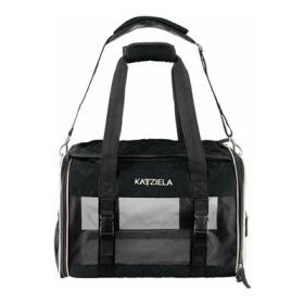 Katziela Quilted Carrier Black - Small