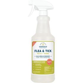 Flea, Tick &Mosquito 32 oz spray