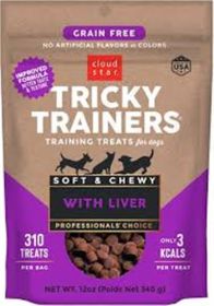 Cloud Star Chewy Trainer Treats with Liver