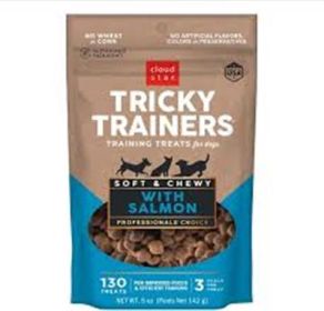 Cloud Star Chewy Trainer Treats with Salmon