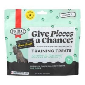 Primal Dog Give Pieces A Chance Chicken Training Treats